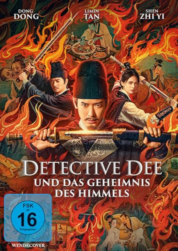 Detective Dee und das Geheimnis des Himmels