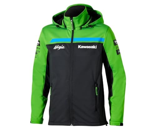 Kawasaki WSBK Team Replika Softshell Jacke Unisex