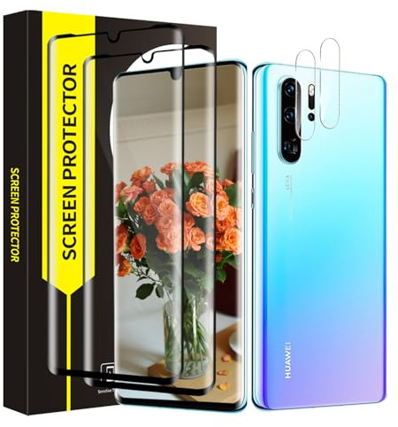 Bodyguard 2+2 Pack Verre trempé pour Huawei P30 Pro,