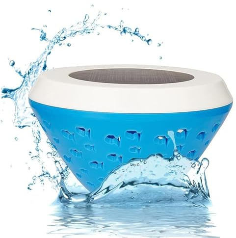 Per Piscina, Arredo Esterno Impermeabile Ricaricabile USB, Piscina Da Esterno A Energia Solare, Per Stagno Nuoto Interrato Bagno Vasca Idromassaggio Giardino Cortile Prato