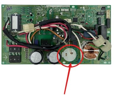 Tablero De Control De Aire Acondicionado, Compatible Con Fujitsu, Placa De Circuito K05CM-CA (03) K05CM-03 9707026016