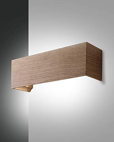 Fabas Luce 3383 – 21 – 215 Wandleuchte Badia LED 16 W 1440 lm Warm White Color Eiche
