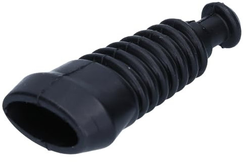 10 Stück Kalitec KALI01024 Superseal Gummitülle 4-polig mit Knickschutzlamellen schwarz I Knickschutztülle für Fahrzeugmontage I Beständig gegen Wasser, Öle, Schlamm I Korrosionsschutz I UV-beständig