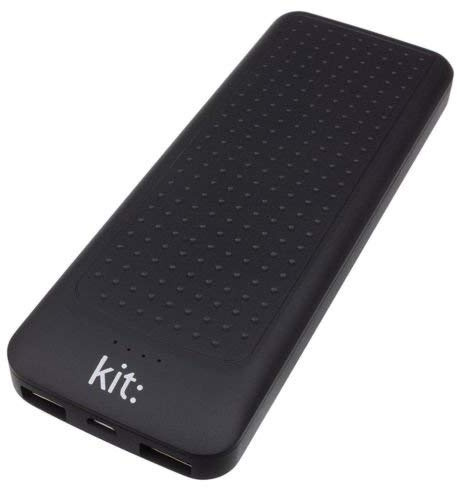 Kit Banco de alimentación USB dual de 10000 mAh.