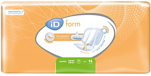 ID Sensitive Form Pads - Super - Extra Long 74cm - Pack of 21
