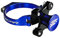 SCAR Kit départ holeshot bloque fourche Compatible avec YAMAHA YZ YZF WRF 65 85 125 250 YZF 250 450 YZ-F 02-23 - Bleu