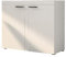 Mirjan24 Kommode Rango 2F mit 2 Türen, Highboard, Naturtöne, Anrichte, Sideboard, Mehrzweckschrank, Wohnzimmerschrank, Schrank (Weiß)