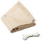 HUIPYOU Sonnensegel Rechteckig, 90% UV Schutz HDPE Atmungsaktiv inkl Befestigungsseile Sonnensegel Sonnenschutz für Garten Balkon und Terrasse (Color : Beige, Size : 4mx5m)