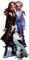 Amscan, 4039201 Palloncino in lamina di Frozen 2 di Disney AirWalker, 147 cm