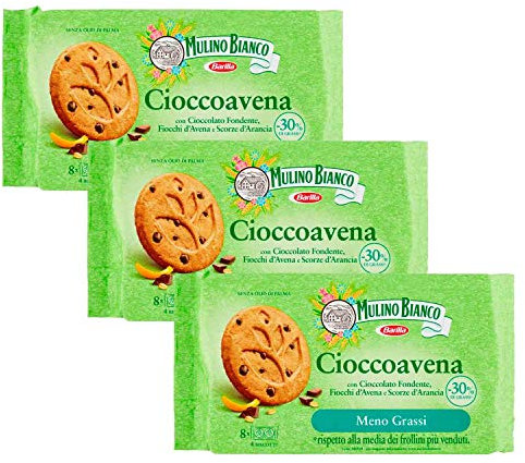Offerta 3 Confezioni di Mulino Bianco - Frollini Cioccoavena