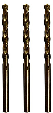 STROTON M42 Forets en 8% Cobalt pour l'acier inoxydable et le métal (6,5mm x 3pièces)