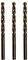 STROTON Brocas de M42 8% Cobalto para Acero Inoxidable y Metal (6,5mm x 3piezas)