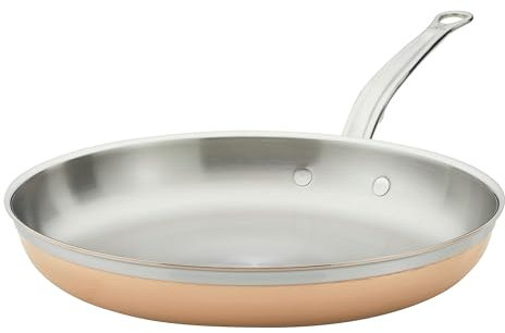 Hestan CopperBond Poêle à frire en cuivre pour induction 31,8 cm