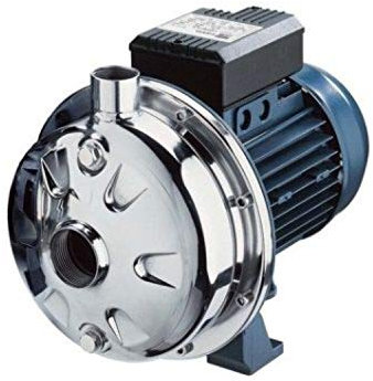 Electrobomba centrífuga monocelular, serie CDX/I 120/12, para presurización y abastecimiento, agua limpia, 0,88 kW y 1,2CV, acero inoxidable, color azul (referencia: 1625100004I)