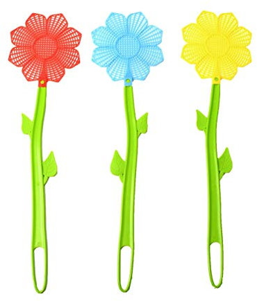 Fallen Fruits Fliegenklatsche Blume sortiert (nur 1 Stück)