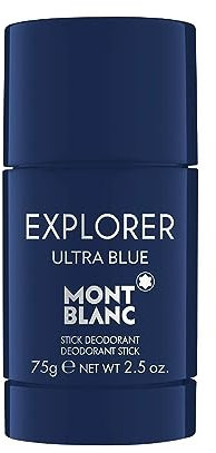 Montblanc Explorer Ultra Blue Deo Stick, Linie: Explorer Ultra Blue, Deo-Stick für Herren, Inhalt: 75gr