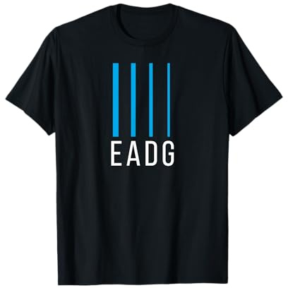 Guitare basse basse EADG 4 cordes T-Shirt