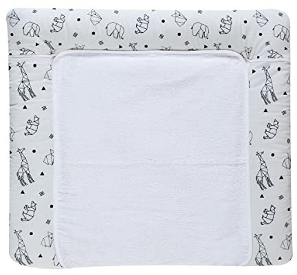 Schardt Wickelauflage 80x75 cm mit Frotteebezug, Origami Black | 13 609 1/782