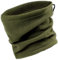 Unisex Multifunctional Double Layer Thinsulate Polar Fleece Lined Scarfs Neck Warmer Snood Tube - Thermal Thick Windproof, Snood, Bandana, Scarf Neck Gaiter Headwear (One Size, Olive)