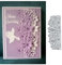 Metallschablone für Bastelarbeiten, Scrapbooking, Prägung, Papier, Karten, Album, Dekoration, Stanzschablonen