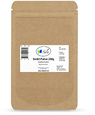 Sala Sorbit Pulver E420 konv. 250 g Beutel