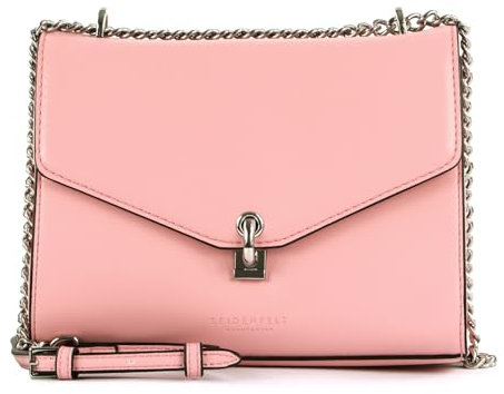 Seidenfelt Tuuli Kisa - Schultertasche 20 cm soft pink/silver