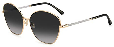 Jimmy Choo Women's MARILIA/G/SK Sunglasses, 2M2, 63