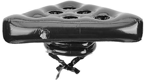 Gatuida Inflatable Pool Cup Holder Triangle Drink Cup Tray for Beach Party Games Pvc Beer Hat Holder Floating