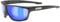 uvex sportstyle 706 - Sportbrille für Damen und Herren - 100% UVA-, B, C Schutz- druckfreier Sitz & perfekter Halt - black matt/blue - one size