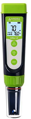 Apera GroStar GS1 pH-Taschenmessgerät-Set (Gen II) | Für Messungen in Hydrokulturen