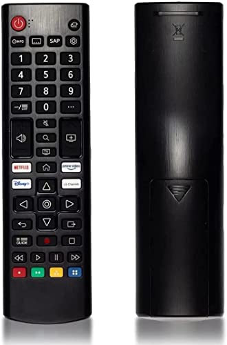 Universal Remote Control for All LG UHD OLED EVO QHD QNED NanoCell 4K 8K Smart TV Magic Remote Replacement AKB75855501 AN-MR20GA MR21GA MR22GN MR23GA AKB76040301 AKB75095308 AKB76037605