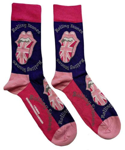 Rolling Stones The UK Tongue Socks for Unisex Adults