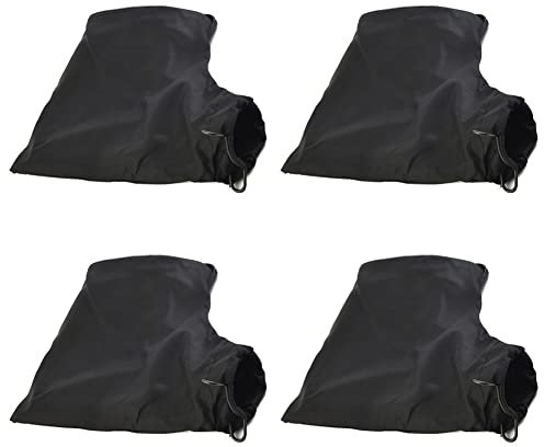 Oniissy Replacement Dust Bag for Circular Saws,4pc Belt Sander Parts Anti-dust Cover Bag for 255 Miter Saw, Black