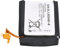 EB BR800ABU Sostituzione della Batteria Dell'orologio, 3,85 V 1,47 Wh 380 MAh Sostituzione della Batteria Dell'orologio Adatta per Gear S3 Frontier Classic SM R770 R760