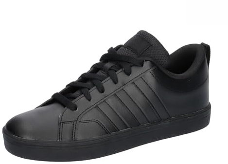 adidas Vs Pace 2.0 K Basket, Black, 39 1/3 EU