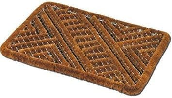 Trendi® Premium Coir Wire Brush Doormat - Natural Coco Coir Material - Durable and Effective Dirt Trapping - Indoor and Outdoor - Ideal for Entryways and Front Doors - 45 CM x 75 CM