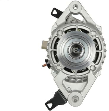 AS-PL A6748S Lichtmaschine 80A Generator LiMa 12V Alternator mit Freilaufriemenscheibe für TOYOTA AYGO (PAB4, KGB4) passend für PEUGEOT 108 für CITROËN C1 II (PA, PS)