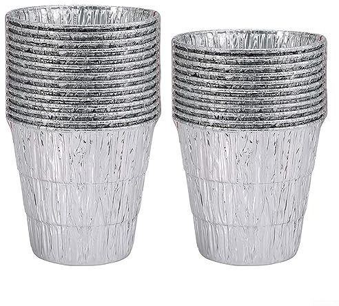 Lot de 25 seaux de graisse pour grille de graisse Traeger Pro Series compatibles avec les barbecues pour Green Mountain pour barbecue