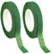 LOMIMOS 2 Rouleaux de Auto-adhésif Rubans Floraux en Papier pour le Jardin,Floratape pour Bouquet DIY,Scotch Fleuriste，les Ruban pour Tiges de Fleuriste(Vert foncé)