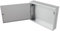 Stalflex Armadio di rete TVCC DVR 19 Pollici 2U 120mm - Realizzato in Acciaio - Armadio rack per TVCC e DVR - Computer & Server Racks