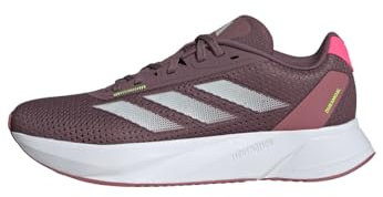 adidas Femme Duramo SL Running Shoes Chaussures de Course, Shadow Fig/Zero Metalic/Crimson, 41 1/3 EU