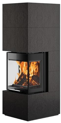 Oranier | Heizkamin | Club Tre II Sintered Stone | 8 kW | Schiefer