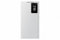 Samsung Smart View Wallet Smartphone Case EF-ZS928 für Galaxy S24 Ultra, Handy-Hülle, Kartenfach, Sichtfenster, White