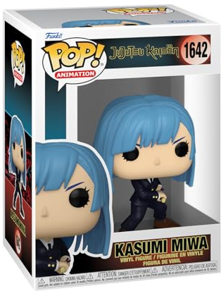 Funko POP! Animation: Jujutsu Kaisen (JJK) - Kasumi Miwa | Offizielles Anime Merch - Vinyl Sammelfigur als Regal Deko - Geschenkidee zum Geburtstag für Fans und Sammler