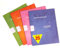 Calligraphe 505Cpack - Packung 25 Heft - Kladde Calligraphe 17x22cm, 16 Blatt, Doppellinien 3mm vertikale Zwischenlinie, 70g , farbig sortiert, 1 Pack