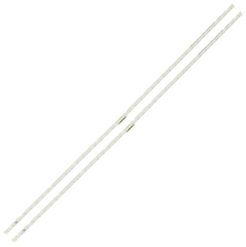 MLBEIU Striscia di retroilluminazione a LED 40 LED Adatta for Samsung 55 TV UE55NU7300U UN55NU7300 Un55NU7090 HG55NJ678U UE55NU7120 UN55NU6950 UN55NU7100