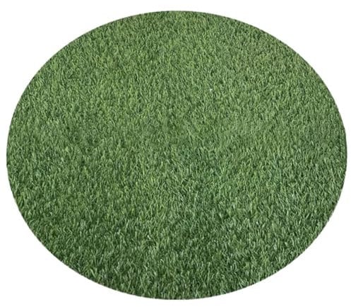 Happyyami Gazon artificiel rond rond pour extérieur et intérieur - Tapis de couloir synthétique réaliste pour animal domestique, chien, pelouse, jardin - 60 cm