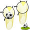 Quiodok 2 Piezas Amarillo Red de Objetivo de Fútbol para Entrenamiento - 45 x 60 cm - Práctica de Tiro y Ejercicios