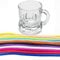 24er-Set Schnapsgläser zum Umhängen mit Henkel, Shotgläser aus Glas für Partys, bunte Likörgläser, Aperitif-Gläser, Dessertgläser, vielseitig einsetzbar Ramazzotti & Jägermeister (Bunt)