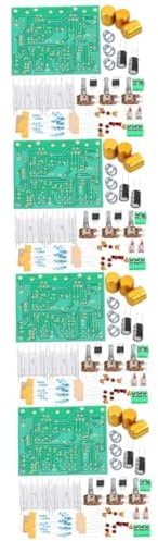 JECOMPRIS 4 Sätze Verstärkerplatine Kit Verstärkerplatine Verstärkerplatine DIY Audio Stereo Verstärkermodul Audio Verstärkerplatine Audio Verstärkermodul Audio Stereo